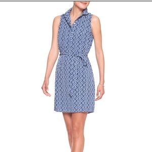 NWOT banana republic shirt dress